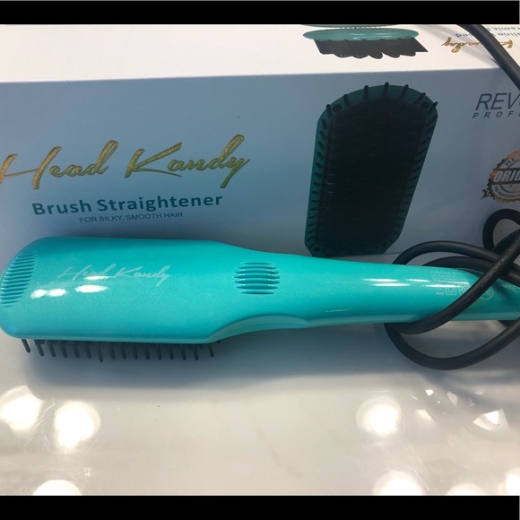 head kandy straightening brush